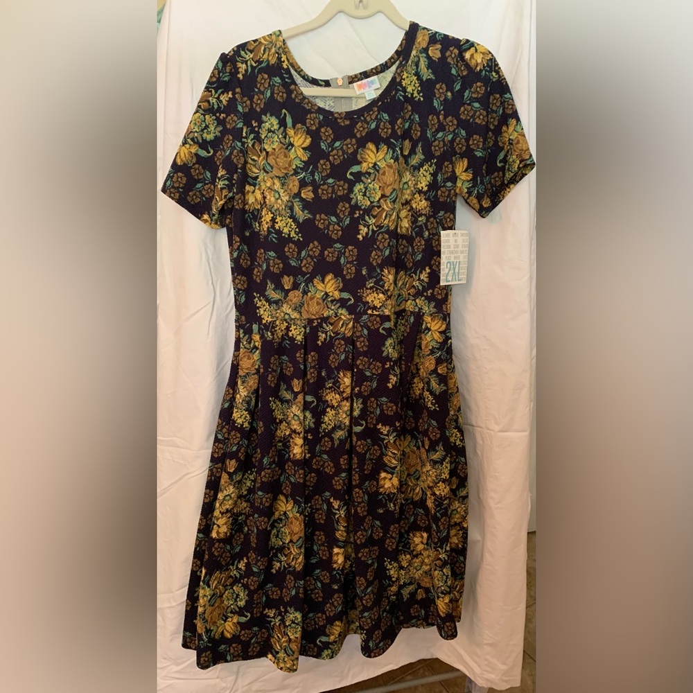 NWT LuLaRoe Amelia dress
